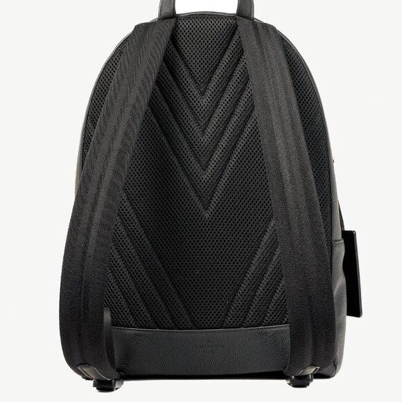 Louis Vuitton Takeoff Black Leather LV Monogram Backpack - Picture 4 of 14